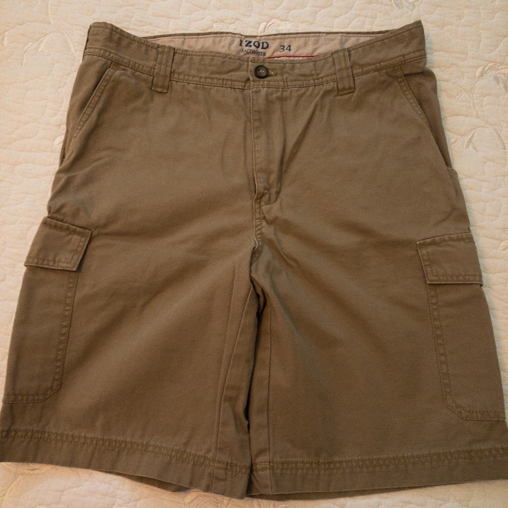 Izod Men's Cargo Shorts